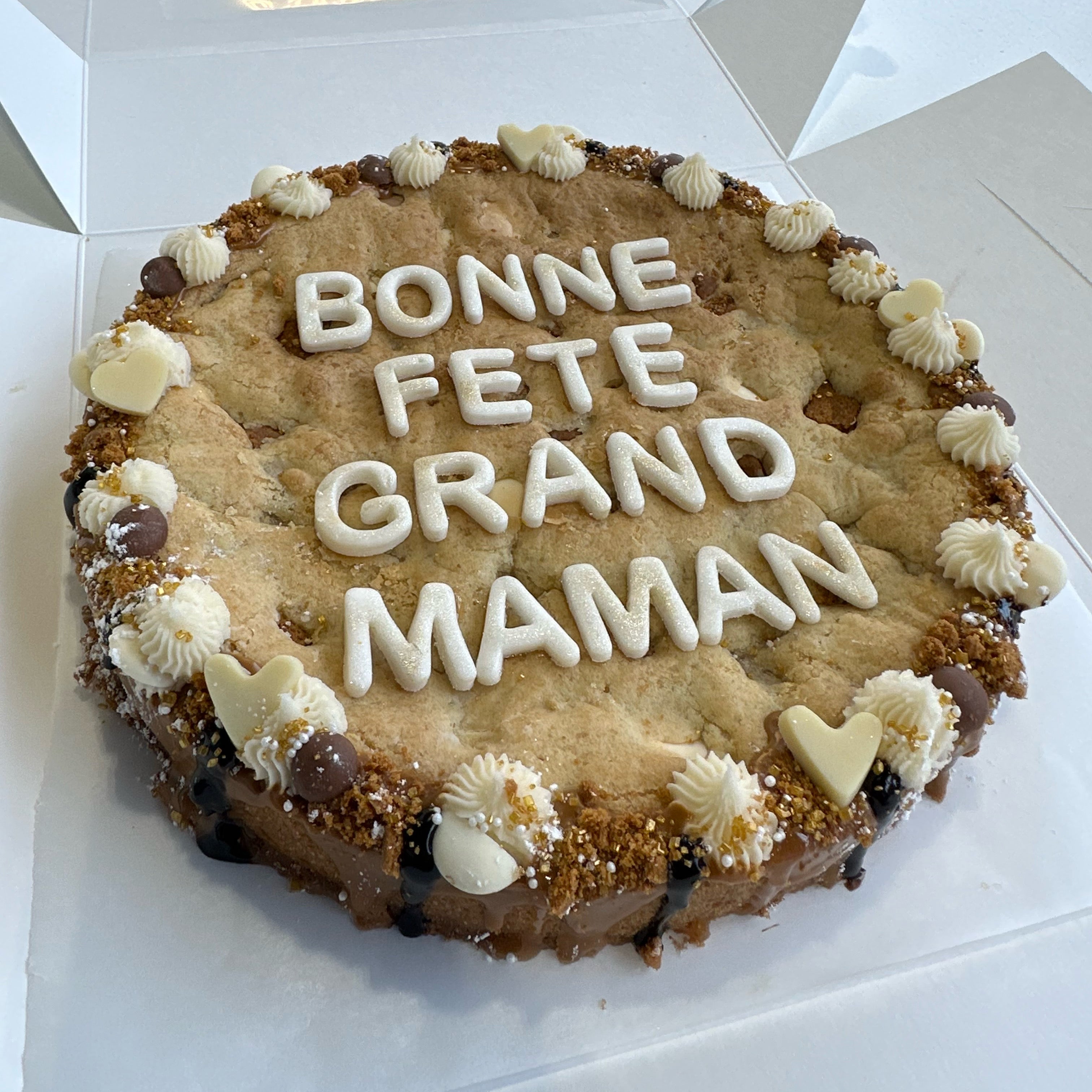 Gâteau d'anniversaire personnalisé à Montréal